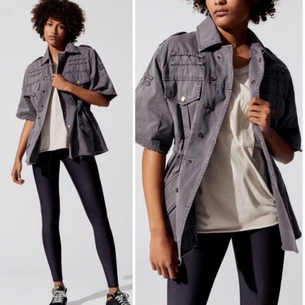 NSF Short Sleeve Military Style Jacket